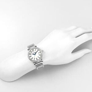 ⌚ Coach Women’s Stainless Steel Watch | Silver Tone | Water Resistant